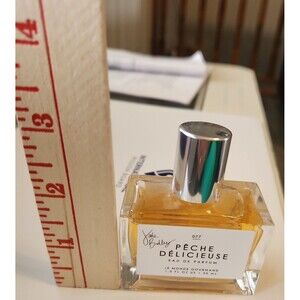 Pêche Délicieuse Eau de Parfum by Le Monde Gourmand 1 oz looks full